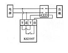 220V電源、220V負載、220V電源控制&mdash;接線圖